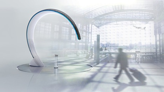 Illustration for article titled Smoking Booth Concept Uses "Wall" of Air to Make Smokers Feel Like Real People